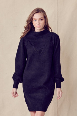 Asher Sweater Dress - Case Collection Clothing