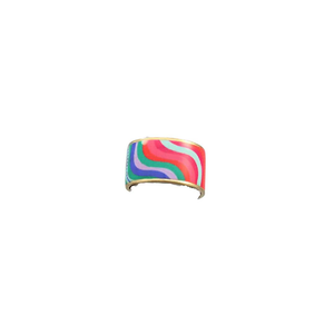 Wave Rainbow Ring - Case Collection Clothing