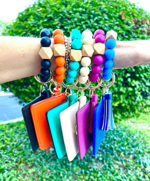Wallet Wristlet Keychains | Primary - Case Collection Clothing
