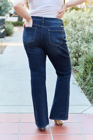 
            
                Load image into Gallery viewer, Kancan Full Size Slim Bootcut Jeans - Case Collection Clothing
            
        