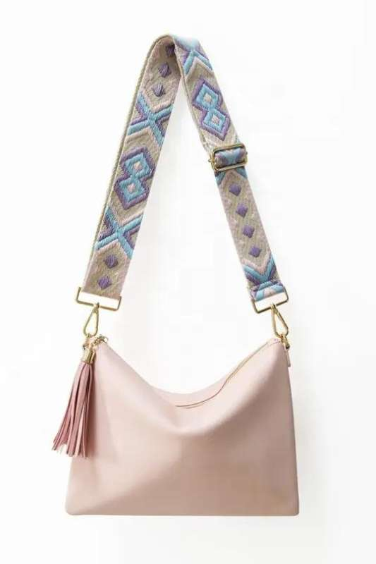 Cate Crossbody Clutch Bag | Pink