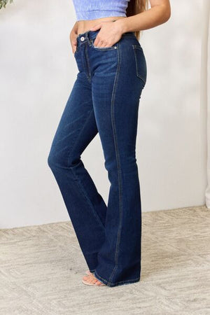 
            
                Load image into Gallery viewer, Kancan Full Size Slim Bootcut Jeans - Case Collection Clothing
            
        